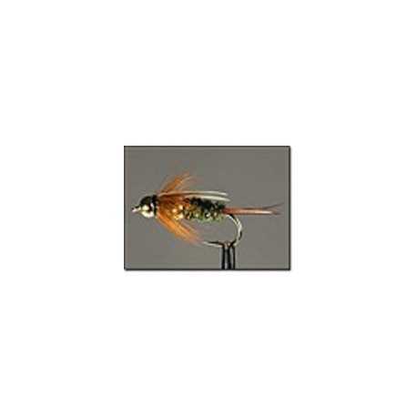 Prince Nymph Double Bead