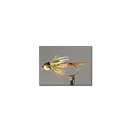 Prince Nymph Hot Wire Red Yellow