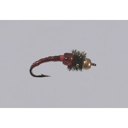 Rainys Red Beadisco Midge