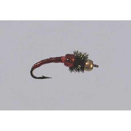 Rainys Red Beadisco Midge