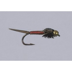 Red Beadhead Copper