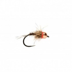 Red Neck (Tungsten Bead Head) Barbless