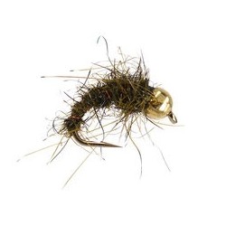Rough Dark Olive Hares Catcher