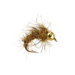 Rough Light Olive Hares Catcher
