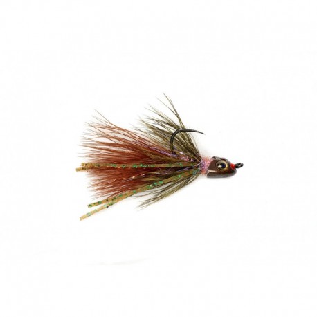 Sick Monkey Olive Barbless