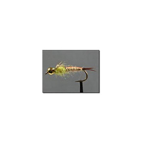Stonefly Nymph Bead Head Golden