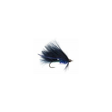 Aztec Streamer Black Blue