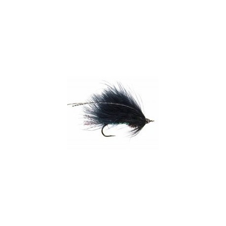 Aztec Streamer Black Peacock