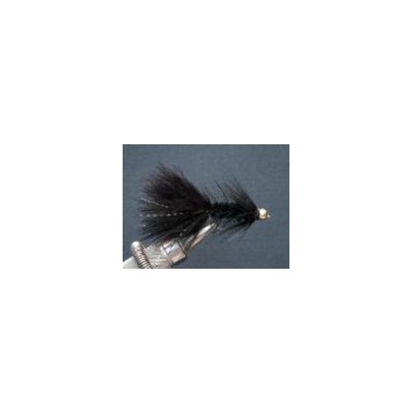 Bead Head Black Woolybugger