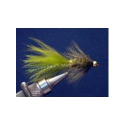 Bead Head Olive Woolybugger