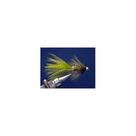 Bead Head Olive Woolybugger