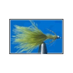 Bh Marabou Olive Damsel