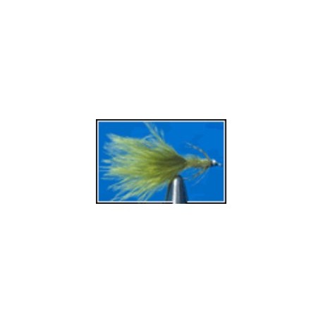 Bh Marabou Olive Damsel
