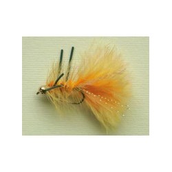 Bh Woolly Bugger Rubber Legs Yellow