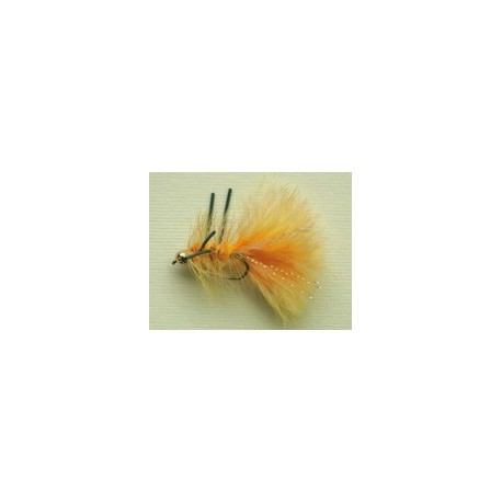 Bh Woolly Bugger Rubber Legs Yellow