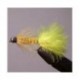 Bh Wooly Bugger Yellow