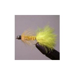 Bh Wooly Bugger Yellow