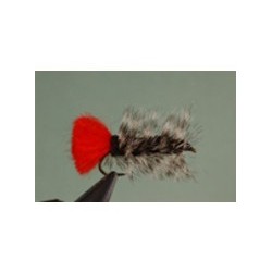 Black and Grizzly Woolyworm
