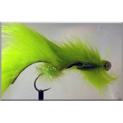 Chartreuse Articulated Leech