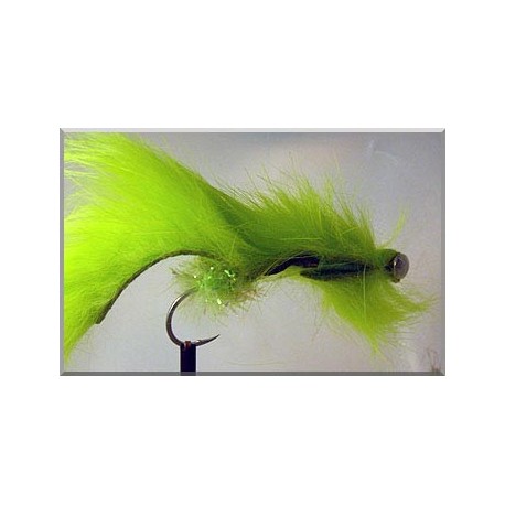 Chartreuse Articulated Leech