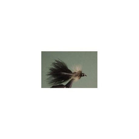 Black Palmered Dog Nobber