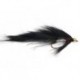 Bright Beaded Zonker Black