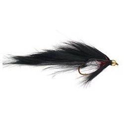 Bright Beaded Zonker Black