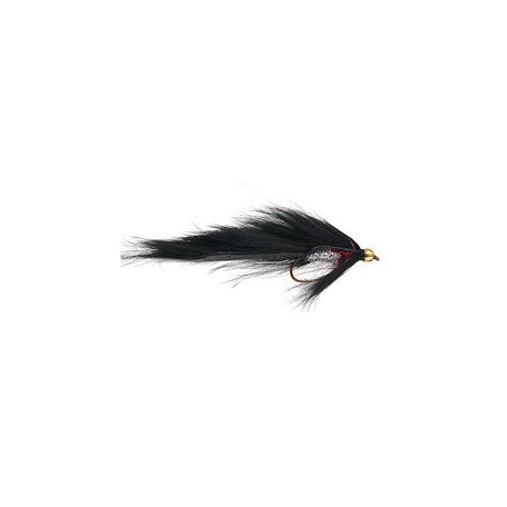 Bright Beaded Zonker Black