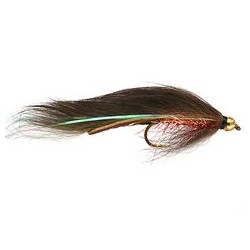 Bright Beaded Zonker Brown