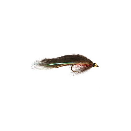 Bright Beaded Zonker Brown