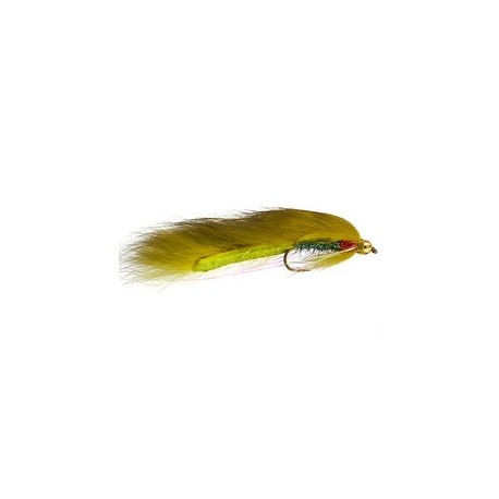Bright Beaded Zonker Olive