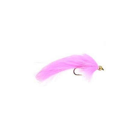 Bright Beaded Zonker Pink