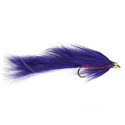 Bright Beaded Zonker Violet