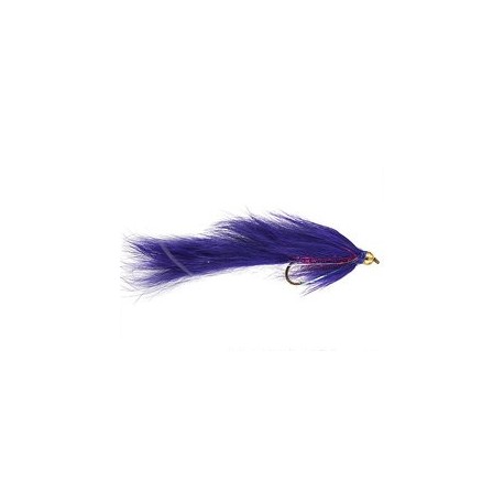 Bright Beaded Zonker Violet