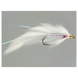 Bright Beaded Zonker White
