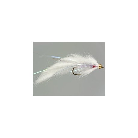 Bright Beaded Zonker White