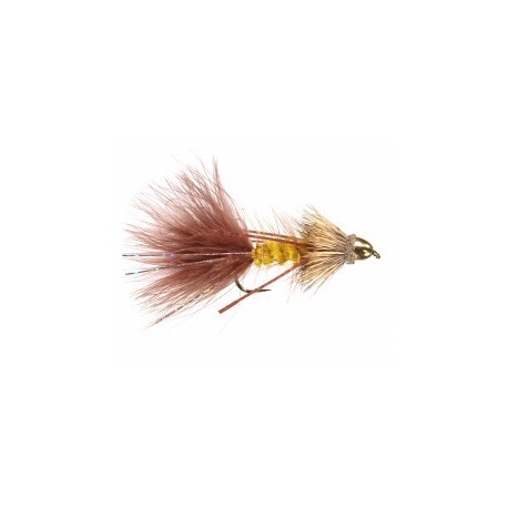 Conehead Bow Bugger Brown