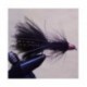 Conehead Rubberleg Wooly Bugger Black