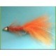 Conehead Wollybugger Orange