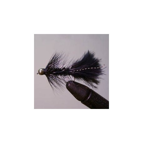 Conehead Wooly Bugger (Black)