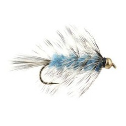 Crazy Blue Streamer