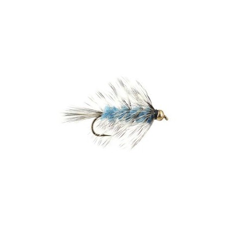 Crazy Blue Streamer