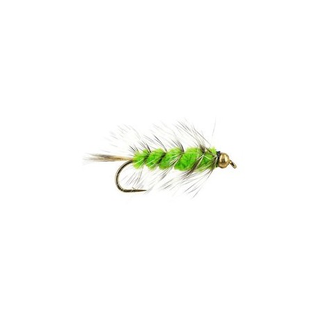 Crazy Neon Green Streamer