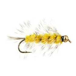 Crazy Yellow Streamer