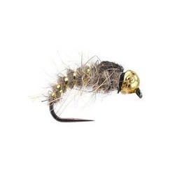 Tungsten Gold Ribbed Hares Ear Bl