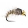 Tungsten Gold Ribbed Hares Ear Bl