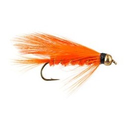 Orange Chenille