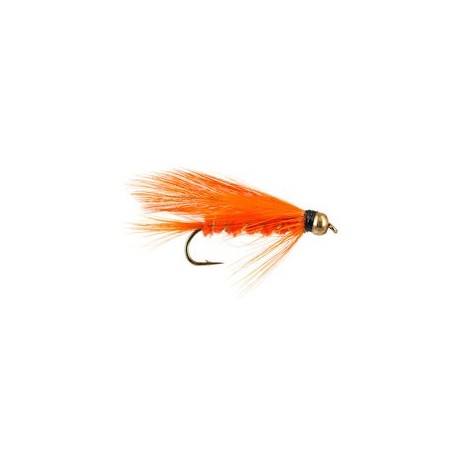 Orange Chenille