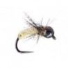 Yellow Shining Caddis Pupa Tungten