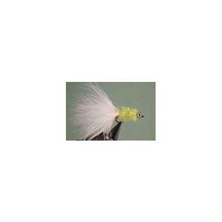 White Fritz Lead Head